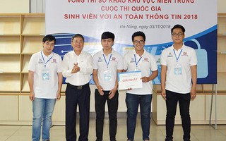 Duy Tân vô địch cuộc thi “Sinh viên với An toàn Thông tin 2018” khu vực miền Trung