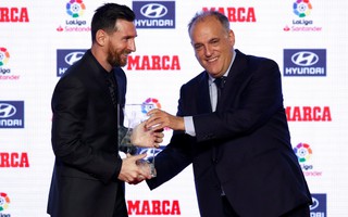 Trở lại sau chấn thương, Messi thành sao sáng nhất La Liga