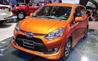 Xe giá rẻ của Toyota vượt qua Hyundai Grand i10 trong tháng 10