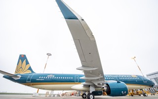 Cận cảnh lắp ráp máy bay A321neo đầu tiên của Vietnam Airlines