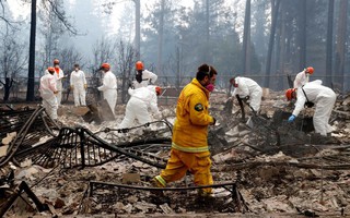 Cháy rừng California: Hơn 600 người mất tích, tăng gấp đôi chỉ sau 1 đêm