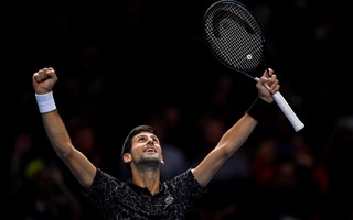 ATP Finals 2018: Federer bại trận, Djokovic rộng cửa vô địch