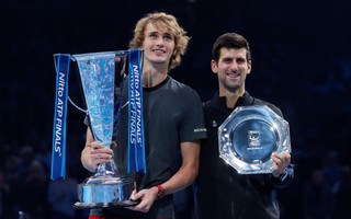 Djokovic thua sốc ở chung kết, Zverev vô địch ATP Finals 2018