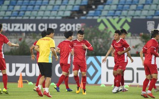 Clip: Làm quen sân Thuwunna, tuyển Việt Nam lại nhớ chiến thắng 2-1