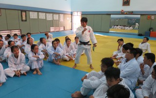 "Cô gái vàng judo" Cao Ngọc Phương Trinh tỏa sáng ở học đường