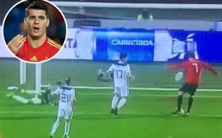 Xem pha hỏng ăn khó tin của Morata