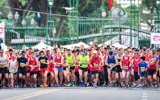 Thử thách bản thân qua giải marathon