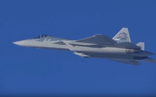 Nga tung video Su-57 "bị đẩy tới giới hạn" ở Syria