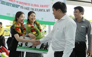 Sinh viên Duy Tân giành giải Women in Business Global Award tại Mỹ