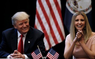 Con gái đối mặt điều tra, ông Trump “không lo”