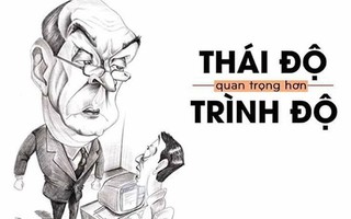 Vì sao thái độ quan trọng hơn trình độ