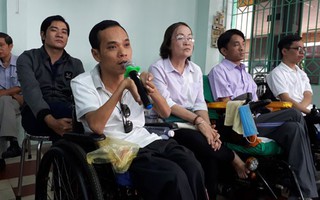 Đối thoại chính sách với người khuyết tật