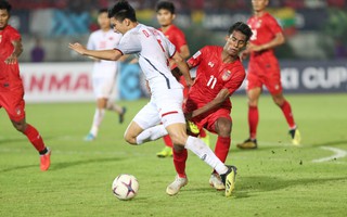2 cầu thủ tuyển Việt Nam chắc chắn dự bị trận gặp Campuchia là ai?