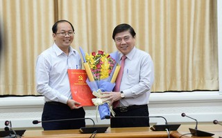 TP HCM: Ông Dương Hồng Thắng làm Chủ tịch UBND huyện Hóc Môn