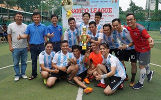 Sôi nổi giải bóng đá SAMCO League