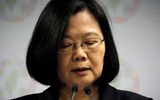 Bà Thái Anh Văn từ chức lãnh đạo đảng cầm quyền Đài Loan