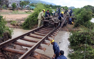 Ninh Thuận sơ tán khẩn cấp 39.000 người vì lũ