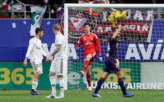 Giữa "tâm bão" doping, Real Madrid thua thảm ở Eibar