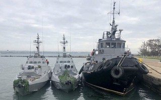 Nga quyết không thả tàu Ukraine bất chấp áp lực phương Tây