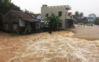 Lũ quay lại, Phú Yên ngập nặng