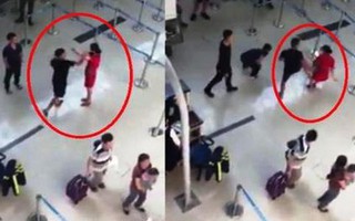 Cần tăng mức phạt 3 người đàn ông côn đồ ở sân bay Thọ Xuân