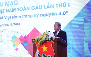 Phó Thủ tướng Trương Hòa Bình: Mong diễn đàn trí thức trẻ thành kênh tham vấn cho Chính phủ