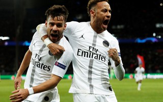 Neymar rực sáng, Liverpool gục ngã ở đại chiến thành Paris
