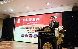 CEO Berjaya Nguyễn Hoài Nam muốn Việt Nam có mặt ở World Cup 2026