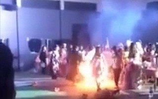 Vụ nữ sinh viên bốc cháy tại lễ hội Halloween: Sự cố ngoài ý muốn nên không xem xét kỷ luật