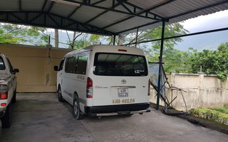 Bắt nóng đối tượng trộm xe khách đang bỏ trốn ra hầm Hải Vân