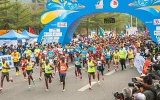 Camera giao thông Trung Quốc "tóm" VĐV chạy marathon gian lận