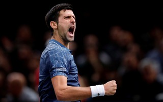Djokovic nói gì sau đại chiến dài nhất với Federer ở Paris Masters 2018?