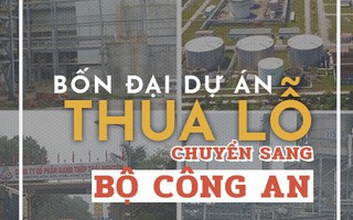 [eMagazine] - Toàn cảnh 4 đại dự án thua lỗ chuyển sang Bộ Công an