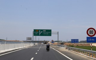 Đường cao tốc Đà Nẵng – Quảng Ngãi: VEC phản hồi thông tin “sụt lún"