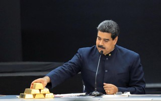 Venezuela tìm cách "hồi hương" 14 tấn vàng ở Anh