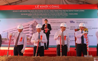 Metro số 2: Đã chậm lại chờ