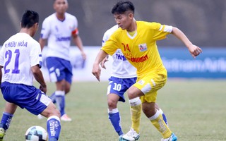 VCK U21 quốc gia 2018: Hà Nội ra uy ngày khai mạc