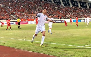 Xem 3 bàn thắng đẹp mắt ở trận Việt Nam hạ Lào