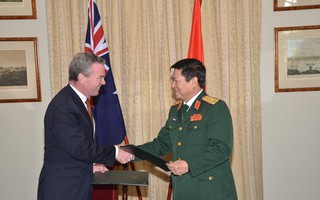 Việt - Úc bàn tăng cường hợp tác an ninh hàng hải