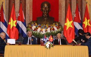 Việt Nam - Cuba:  Tăng gấp đôi kim ngạch thương mại
