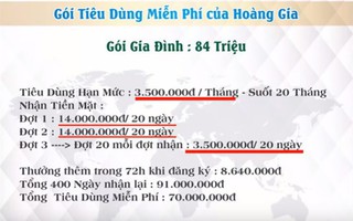 Cảnh báo đa cấp đội lốt huy động vốn