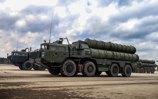 S-400 Nga vận chuyển cho Trung Quốc bị bão phá hủy