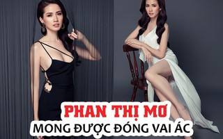 [eMagazine] Phan Thị Mơ: Mong được đóng vai ác!