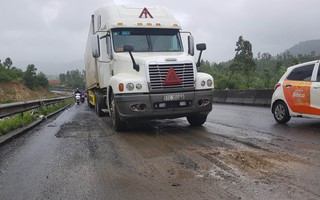 Quốc lộ 1 qua Phú Yên: 123 km, hơn 5.200 "ổ gà"