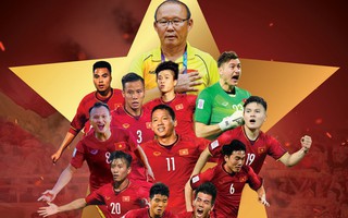 Báo Người Lao Động tặng bạn đọc poster cổ vũ tuyển Việt Nam chinh phục AFF Cup