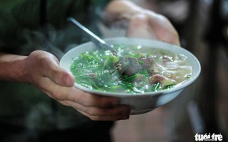 Phở gánh ông Cồ và phở Thìn Bờ Hồ