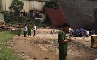 TP HCM: Nổ ở xưởng đóng tàu, 2 người thiệt mạng