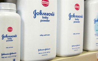 "Bóng ma" amiăng ám Johnson & Johnson