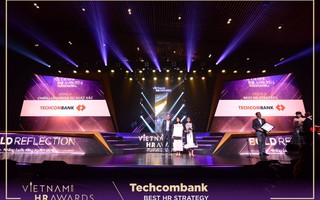 Techcombank thắng lớn tại Vietnam HR Awards 2018