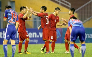 Việt Nam thắng đậm Gimhae CFC, vào chung kết U21 quốc tế 2018